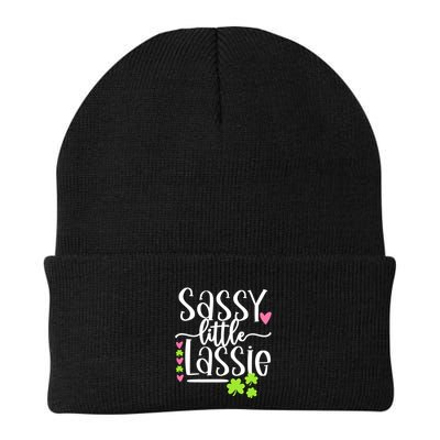 St Patricks Day Baby Sassy Little Lassie Beanie