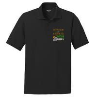 St. Patrick's Day Gifts Funny Irish Listen To Irish Music PosiCharge RacerMesh Polo