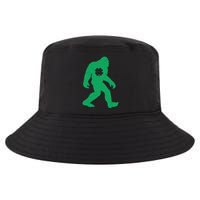 St Patricks Day Lucky Shamrock Clover Big Foot Sasquatch Yeti Cool Comfort Performance Bucket Hat