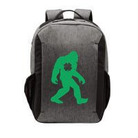 St Patricks Day Lucky Shamrock Clover Big Foot Sasquatch Yeti Vector Backpack