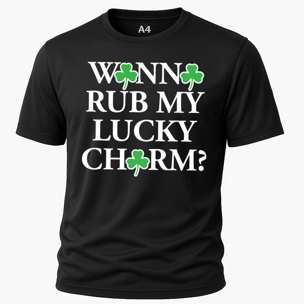 St Patricks Day, Funny St Patricks Day Cooling Performance Crew T-Shirt