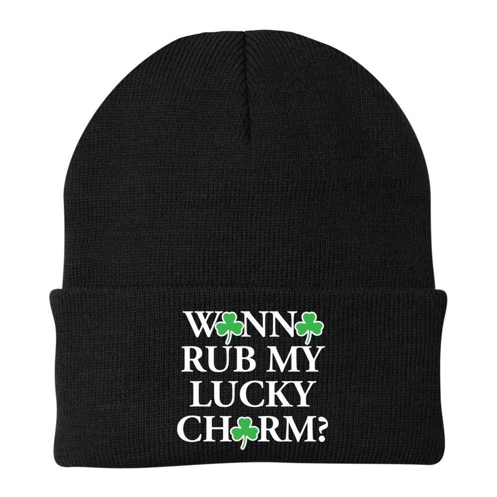 St Patricks Day, Funny St Patricks Day Beanie