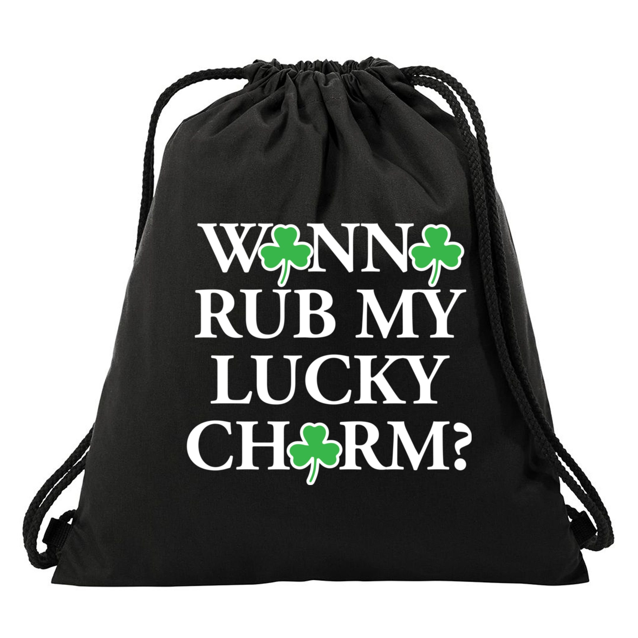 St Patricks Day, Funny St Patricks Day Drawstring Bag