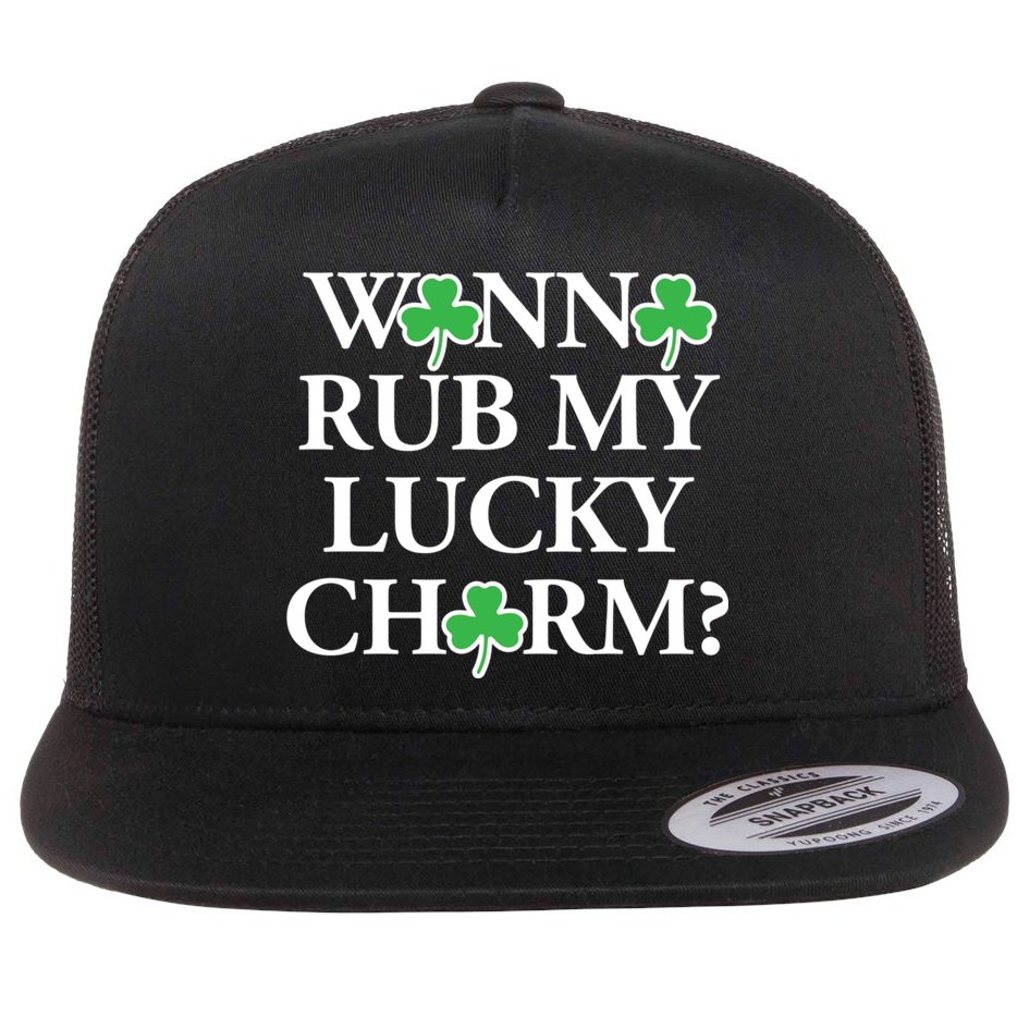 St Patricks Day, Funny St Patricks Day Flat Bill Trucker Hat