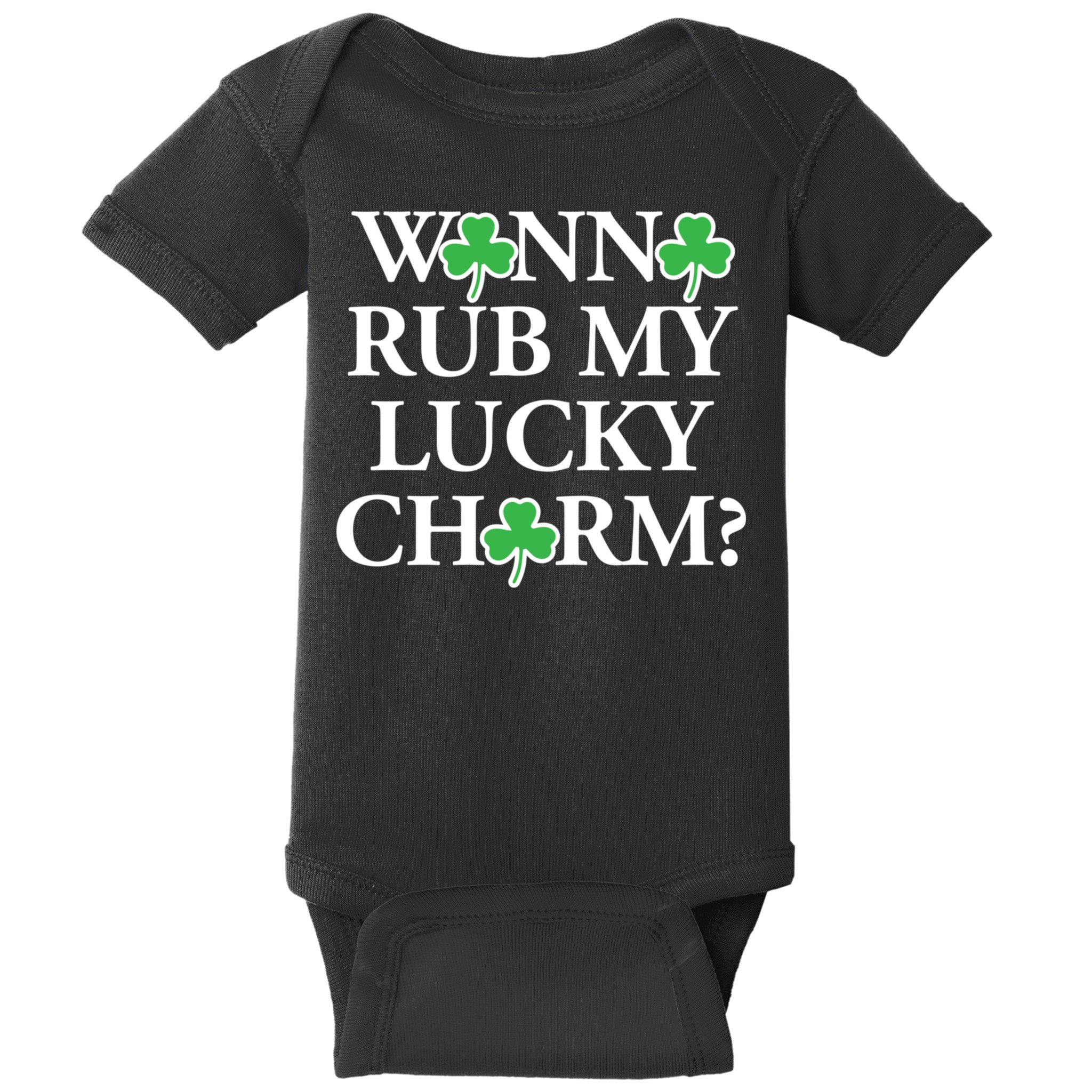 St Patricks Day, Funny St Patricks Day Baby Bodysuit