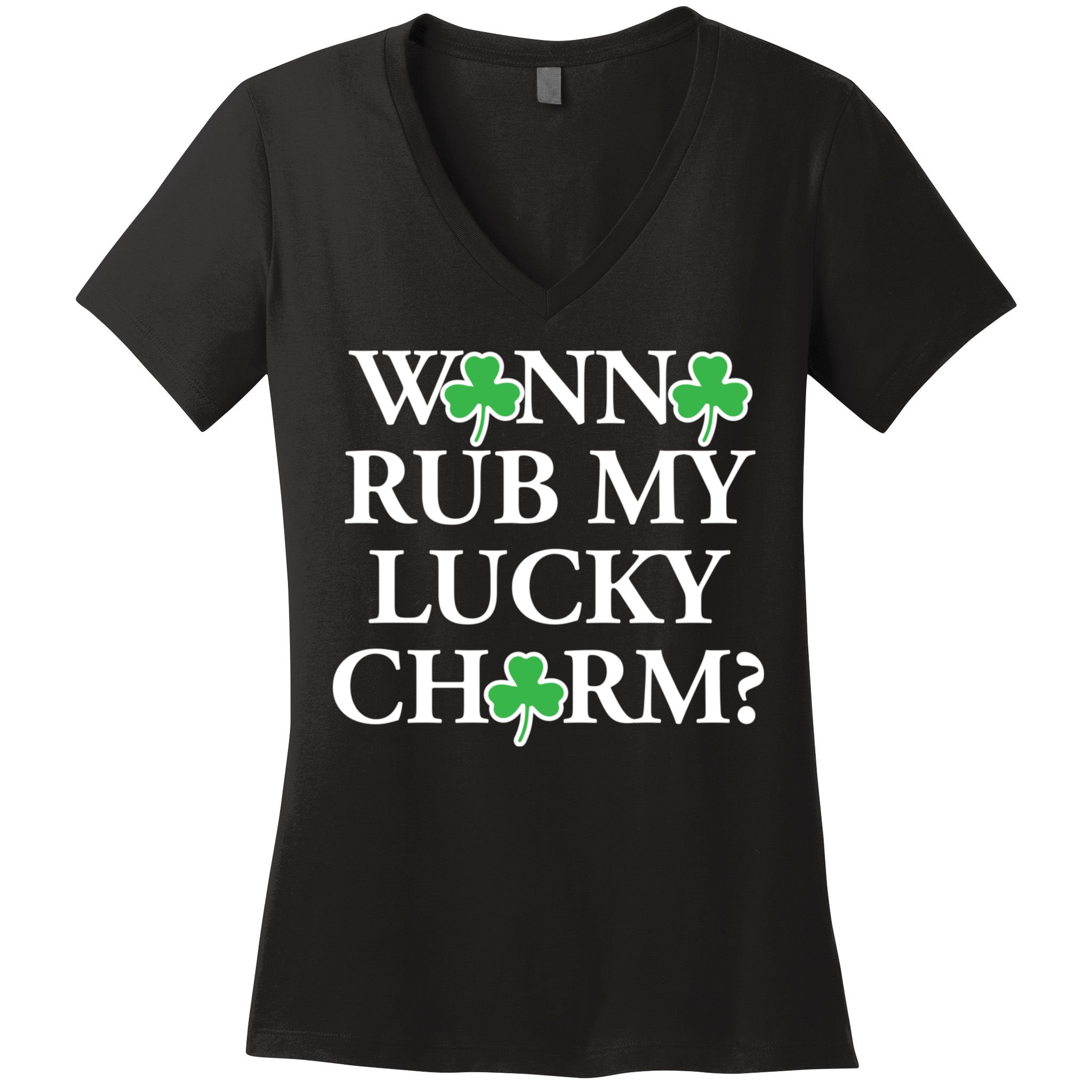 St Patricks Day, Funny St Patricks Day Women's V-Neck T-Shirt