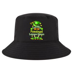 St Patrick's Day Paralegal Costume I'm A Lucky Leprechaun Gift Cool Comfort Performance Bucket Hat