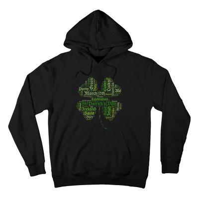 Saint Patrick's Day March 17 Pot Of Gold, Party Shenanigans Hoodie