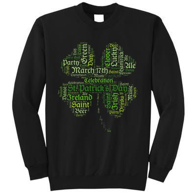 Saint Patrick's Day March 17 Pot Of Gold, Party Shenanigans Sweatshirt