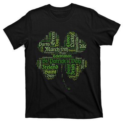 Saint Patrick's Day March 17 Pot Of Gold, Party Shenanigans T-Shirt