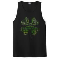 Saint Patrick's Day March 17 Pot Of Gold, Party Shenanigans PosiCharge Competitor Tank