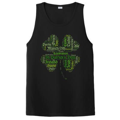 Saint Patrick's Day March 17 Pot Of Gold, Party Shenanigans PosiCharge Competitor Tank