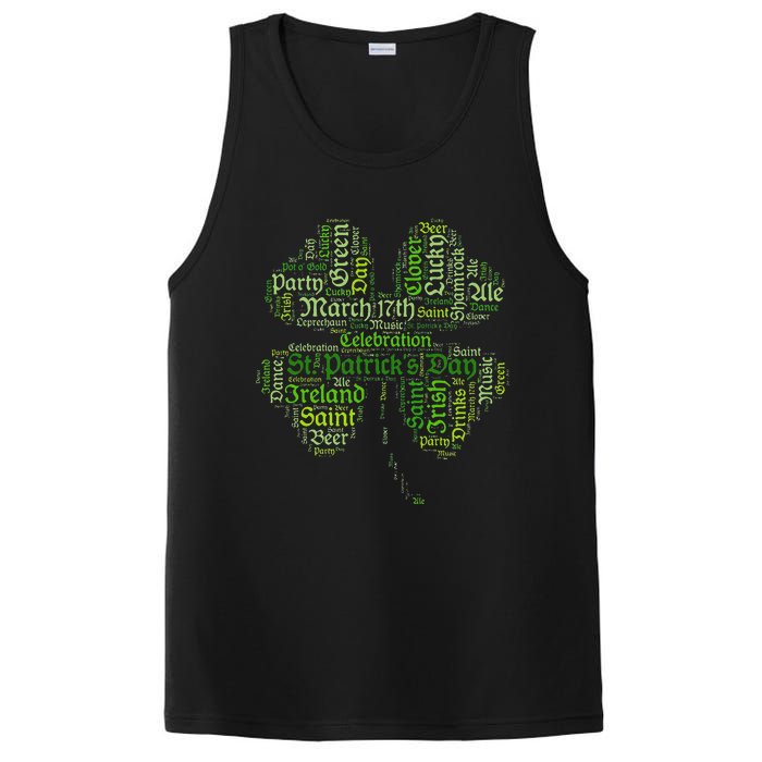 Saint Patrick's Day March 17 Pot Of Gold, Party Shenanigans PosiCharge Competitor Tank