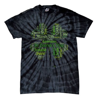 Saint Patrick's Day March 17 Pot Of Gold, Party Shenanigans Tie-Dye T-Shirt