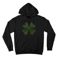 Saint Patrick's Day March 17 Pot Of Gold, Party Shenanigans Tall Hoodie