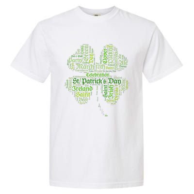 Saint Patrick's Day March 17 Pot Of Gold, Party Shenanigans Garment-Dyed Heavyweight T-Shirt