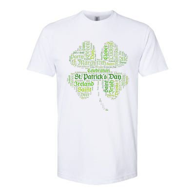 Saint Patrick's Day March 17 Pot Of Gold, Party Shenanigans Softstyle CVC T-Shirt