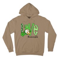 St Patricks Day Love Mommy Life Hoodie