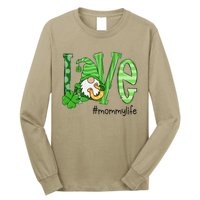 St Patricks Day Love Mommy Life Long Sleeve Shirt