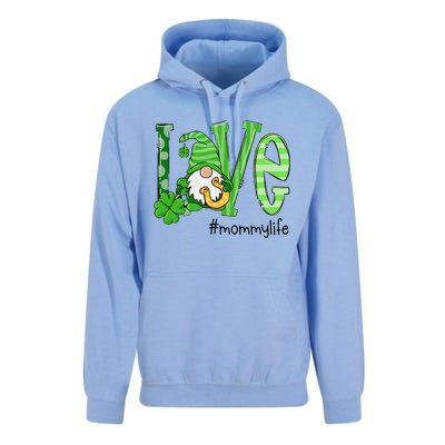 St Patricks Day Love Mommy Life Unisex Surf Hoodie