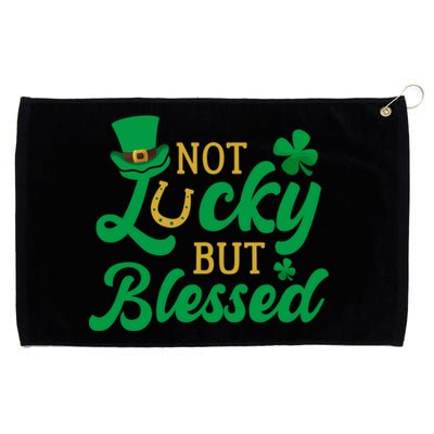 St Patricks Day Funny Gift Grommeted Golf Towel