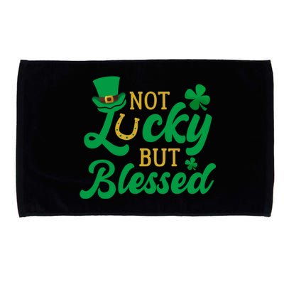 St Patricks Day Funny Gift Microfiber Hand Towel