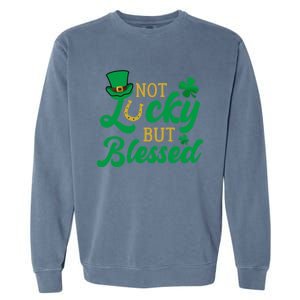 St Patricks Day Funny Gift Garment-Dyed Sweatshirt