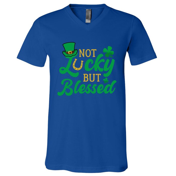 St Patricks Day Funny Gift V-Neck T-Shirt