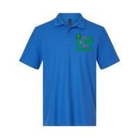 St Patricks Day Funny Gift Softstyle Adult Sport Polo