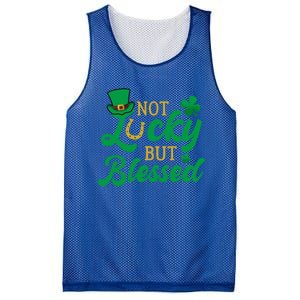 St Patricks Day Funny Gift Mesh Reversible Basketball Jersey Tank