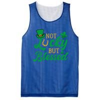 St Patricks Day Funny Gift Mesh Reversible Basketball Jersey Tank