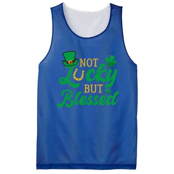 St Patricks Day Funny Gift Mesh Reversible Basketball Jersey Tank