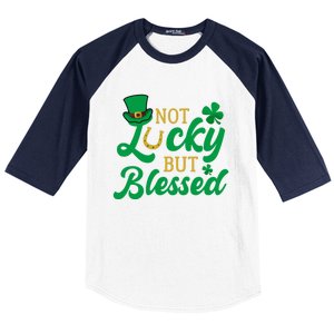 St Patricks Day Funny Gift Baseball Sleeve Shirt