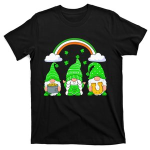 St Patricks Day Gnomes Shamrock Gnome T-Shirt