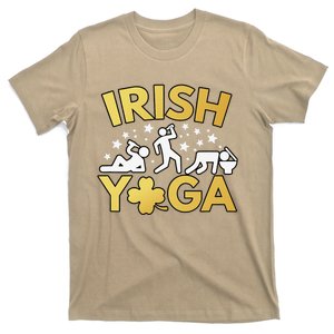 Saint Patrick's Day Irish Yoga T-Shirt