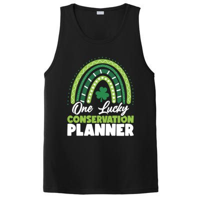 St Patricks Day One Lucky Conservation Planner Gift PosiCharge Competitor Tank