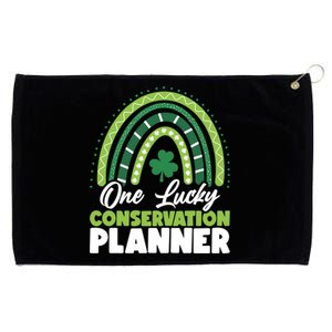 St Patricks Day One Lucky Conservation Planner Gift Grommeted Golf Towel