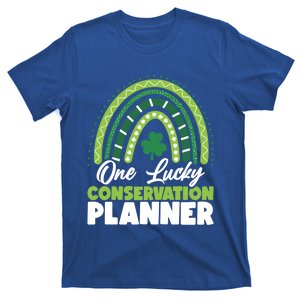 St Patricks Day One Lucky Conservation Planner Gift T-Shirt