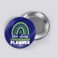 St Patricks Day One Lucky Conservation Planner Gift Button