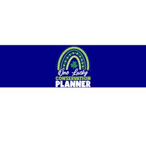 St Patricks Day One Lucky Conservation Planner Gift Bumper Sticker