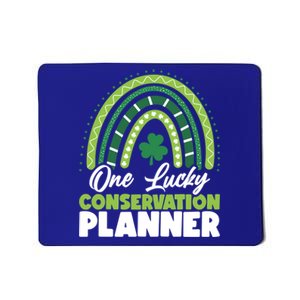 St Patricks Day One Lucky Conservation Planner Gift Mousepad