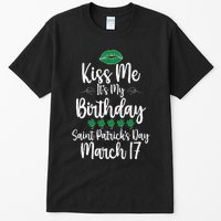 Saint Patrick's Day March Born Irish Birthday Tall T-Shirt