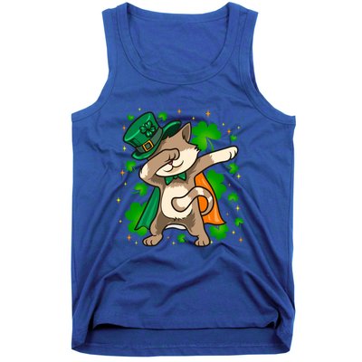 St Patricks Day Catricks Cat Shenanigans Gift Tank Top