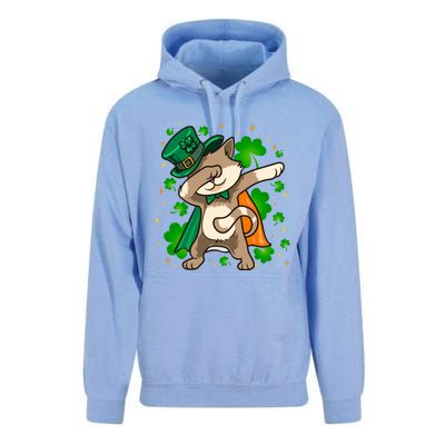 St Patricks Day Catricks Cat Shenanigans Gift Unisex Surf Hoodie