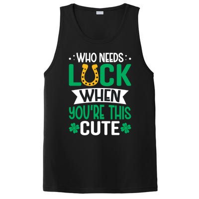 St Patricks Day Gift PosiCharge Competitor Tank