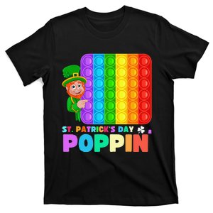 Saint Patrick's Day Is Poppin Pop It Fidet Toy St. Pattys T-Shirt