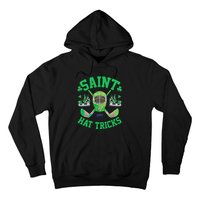 St Patrick's Day Hockey Saint Hatricks Shamrock S Hoodie