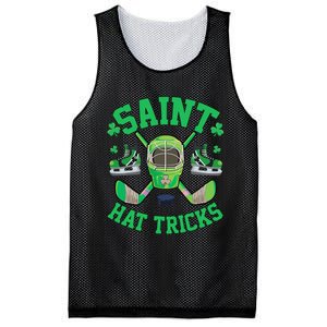 St Patrick's Day Hockey Saint Hatricks Shamrock S Mesh Reversible Basketball Jersey Tank