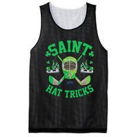 St Patrick's Day Hockey Saint Hatricks Shamrock S Mesh Reversible Basketball Jersey Tank