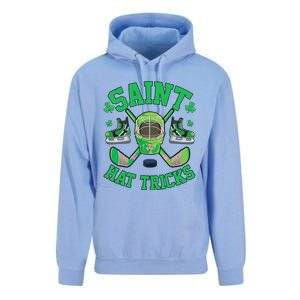 St Patrick's Day Hockey Saint Hatricks Shamrock S Unisex Surf Hoodie